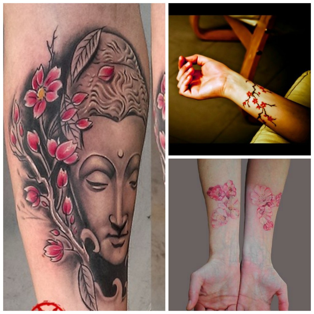 tatouage japonais représentant la famille