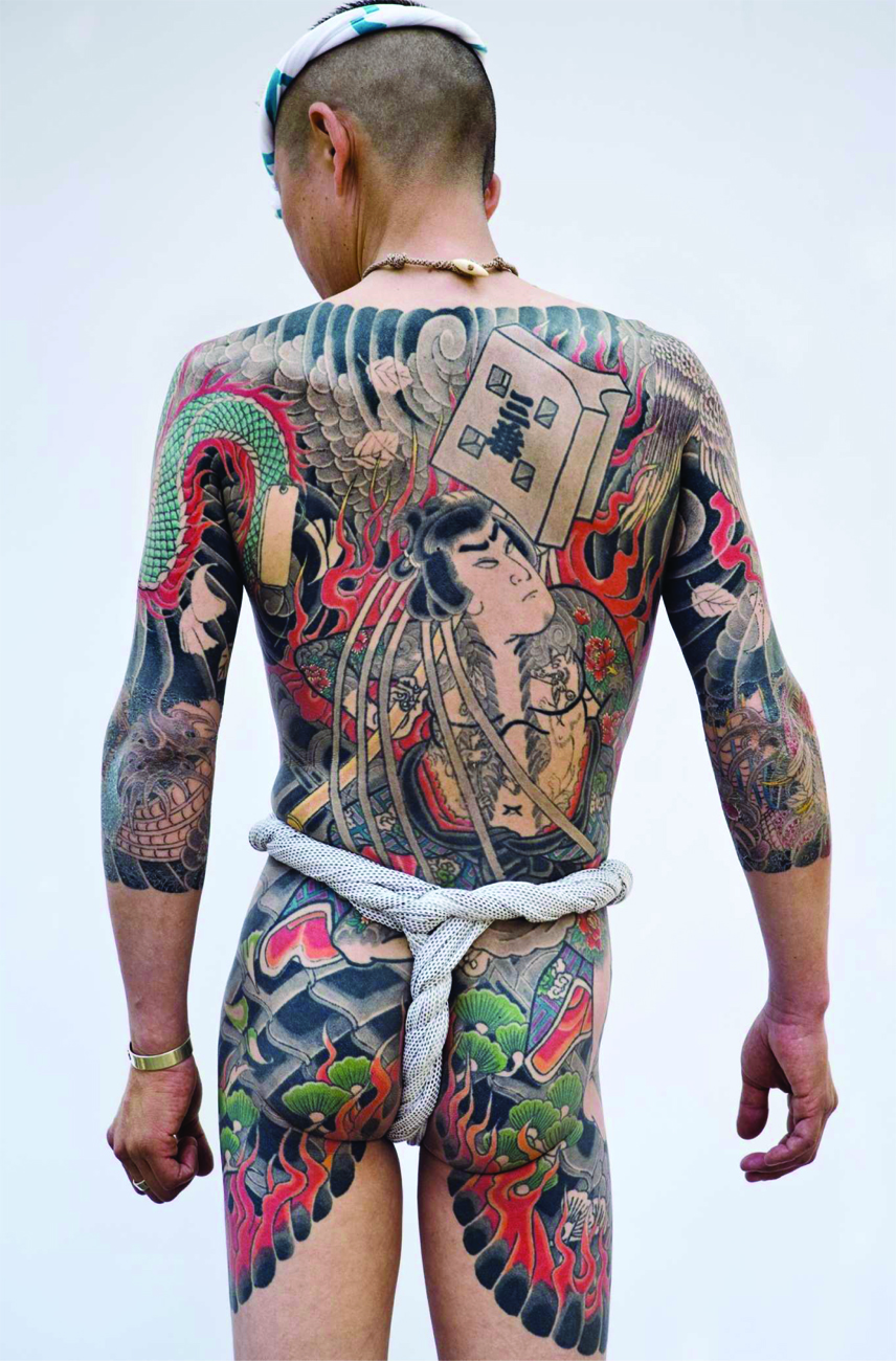 tatouage japonais suisse