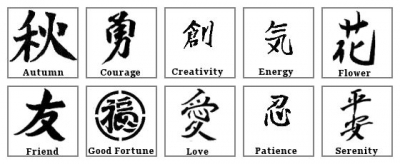 tatouage japonais symbole