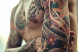 tatouage japonais torse