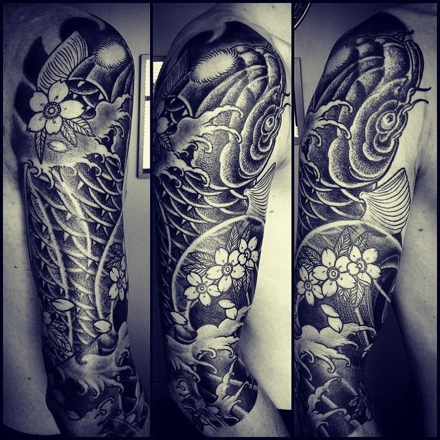 tatouage japonais toulon