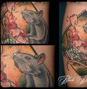 tatouage japonais toulon