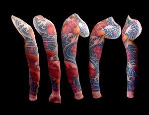 tatouage japonais toulon