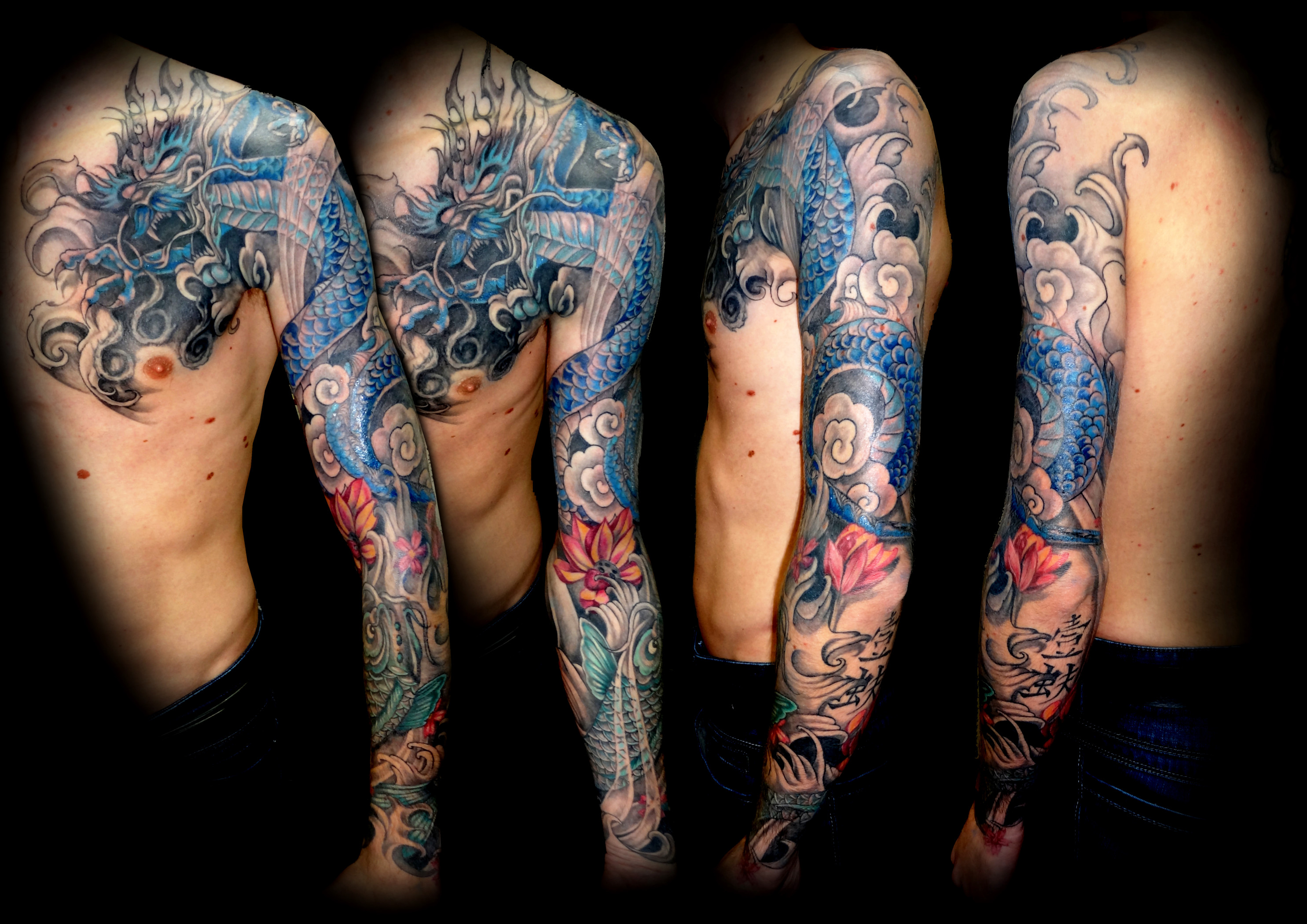 tatouage japonais traditionnel