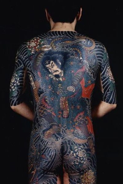 tatouage japonais traditionnel
