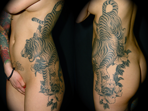 tatouage japonais var