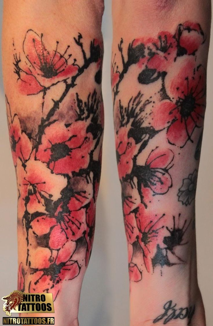 tatouage jardin japonais