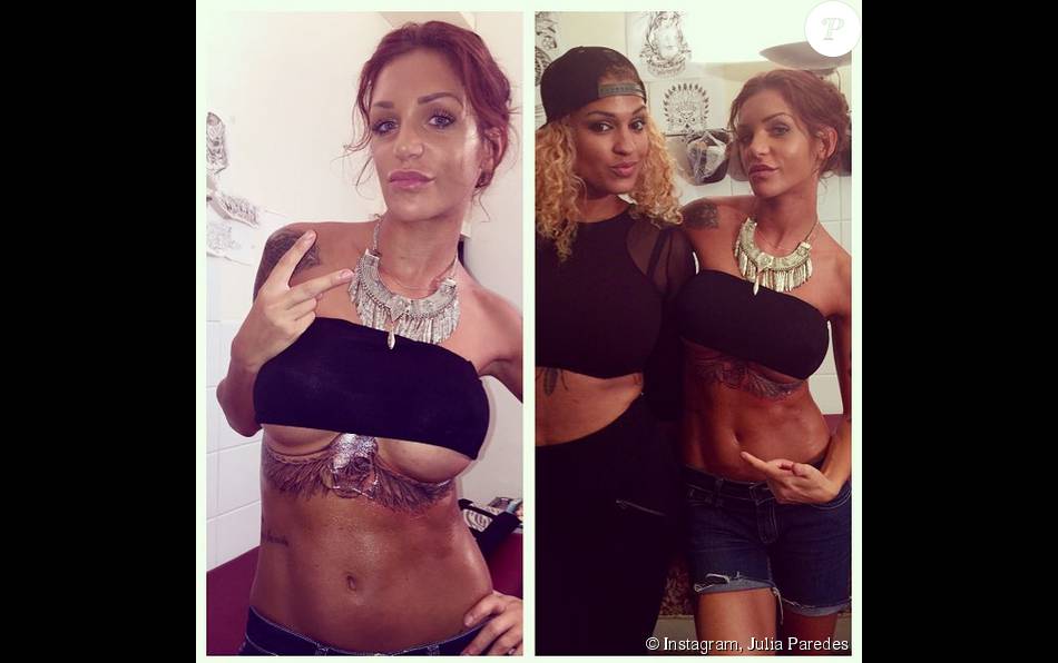 tatouage julia ange