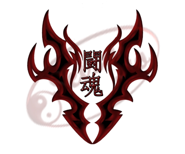 tatouage kanji tribal