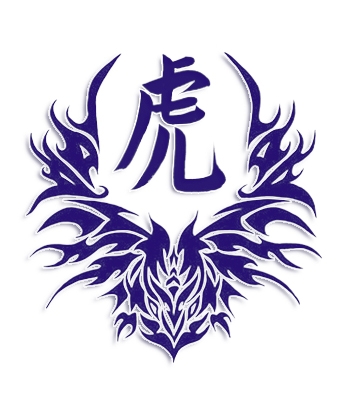 tatouage kanji tribal