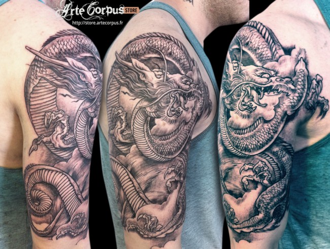 tatouage manchette celtique