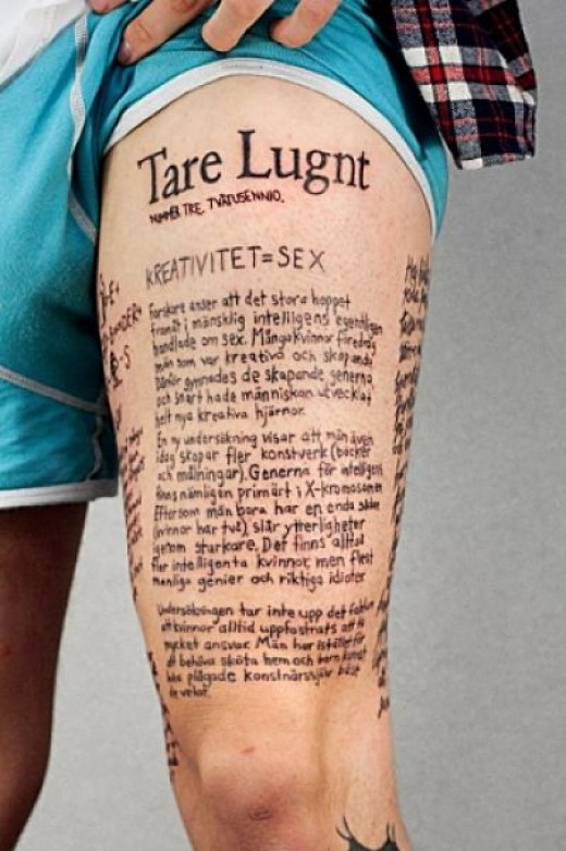 tatouage mollet homme ecriture