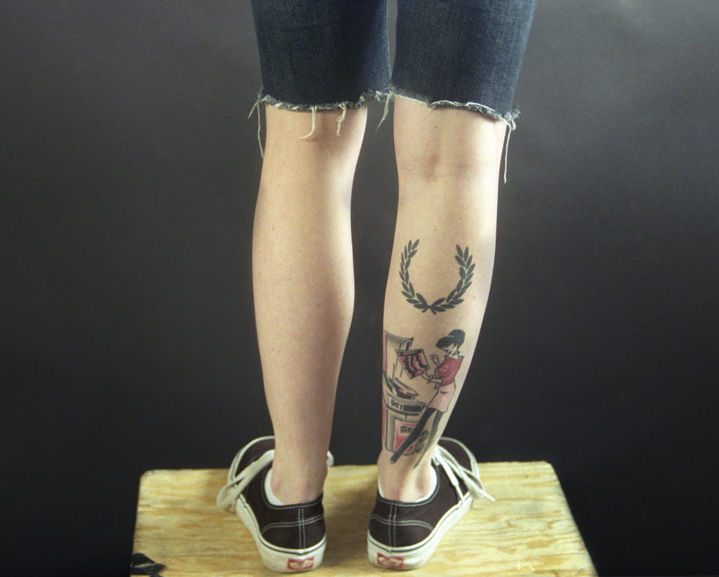 tatouage mollets