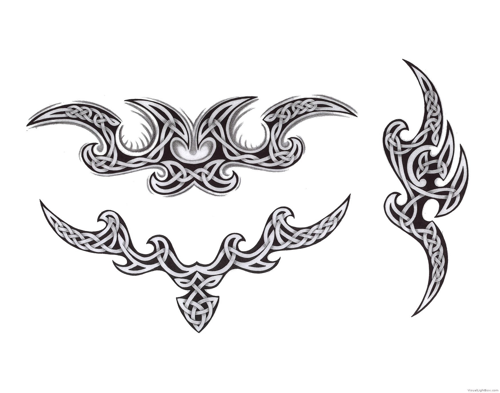 tatouage motif celte
