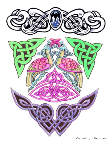 tatouage motif celte