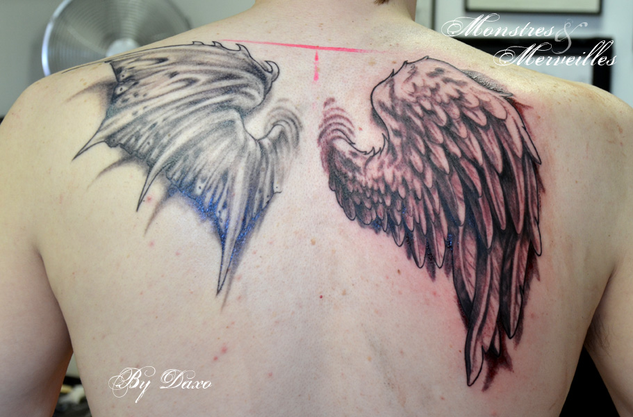 tatouage ni ange ni démon