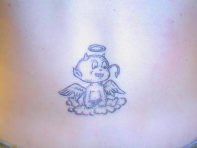 tatouage ni ange ni démon