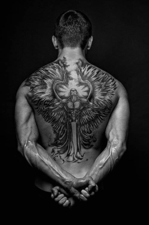 tatouage ni ange ni démon