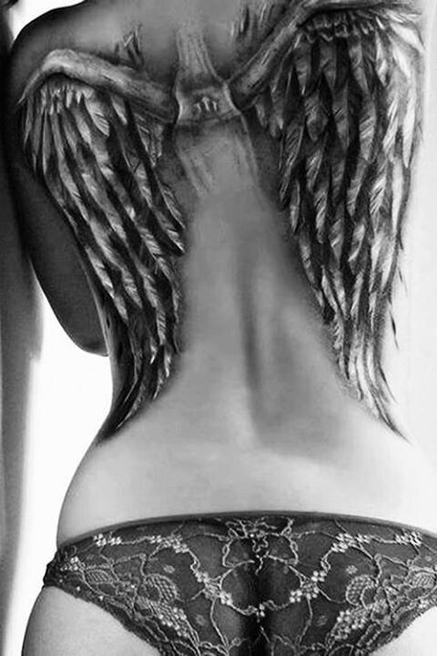 tatouage ni ange ni démon