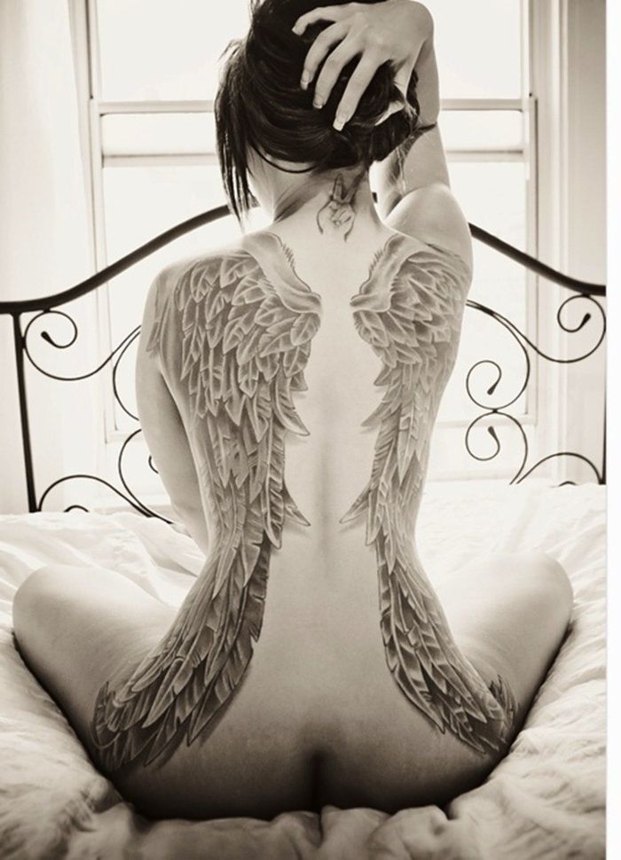 tatouage ni ange ni démon