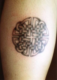 tatouage noeud celtique