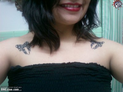 tatouage noeud épaule