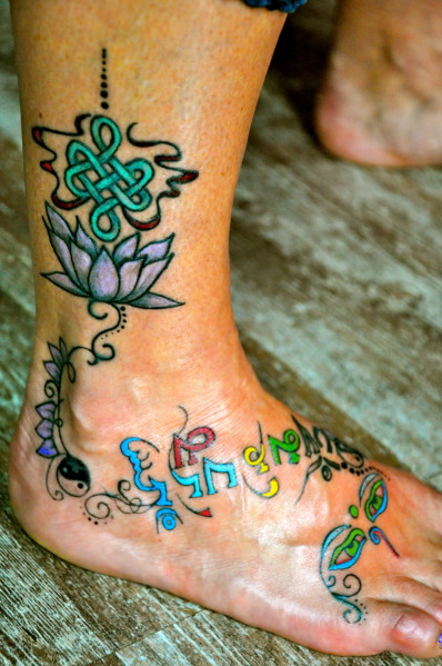 tatouage noeud eternel