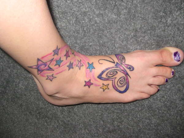tatouage noeud etoile