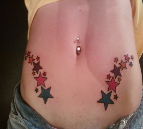 tatouage noeud etoile