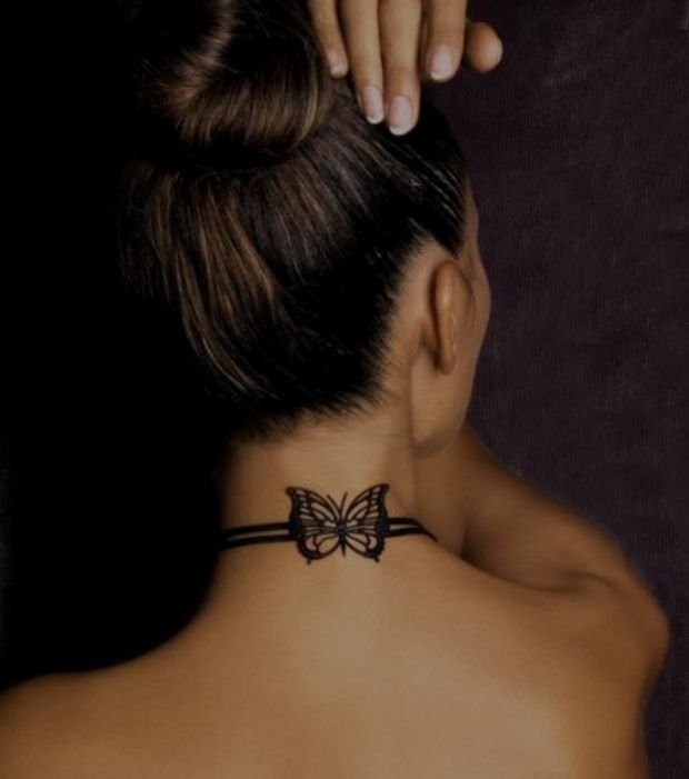 tatouage noeud feminin