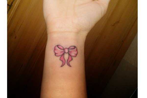 tatouage noeud sur le poignet