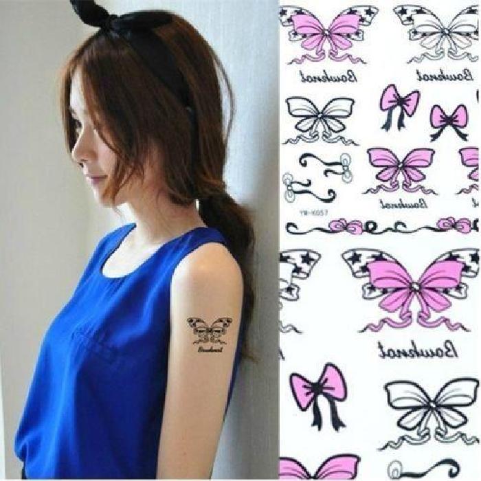 tatouage noeud temporaire