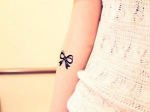 tatouage noeud vintage