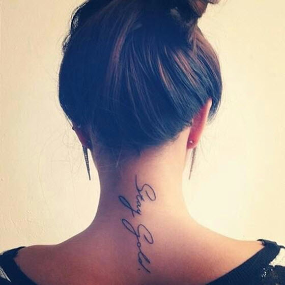 tatouage nuques
