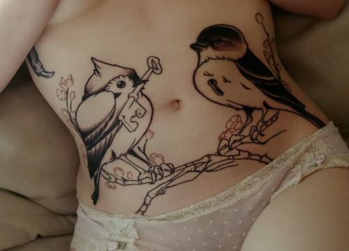 tatouage oiseau aisne