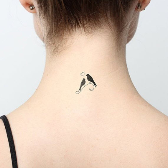tatouage oiseau colombe