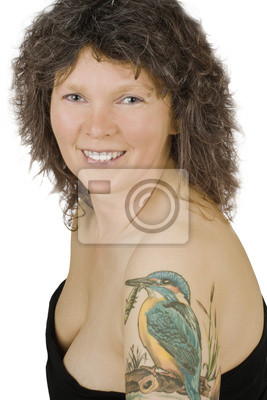 tatouage oiseau des iles