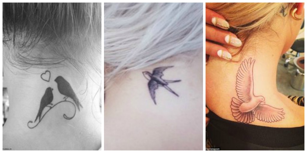 tatouage oiseau des iles