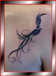 tatouage oiseau du paradis