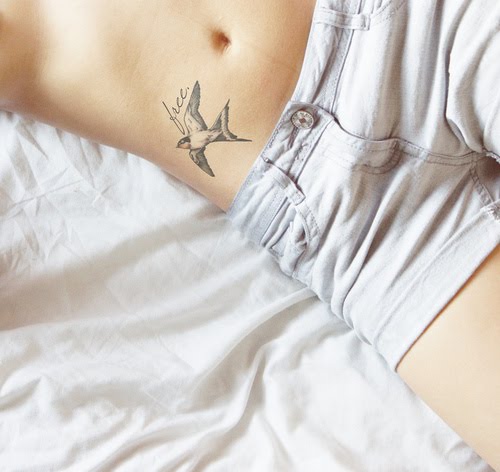 tatouage oiseau free