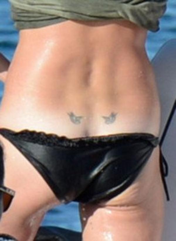 tatouage oiseau kate moss