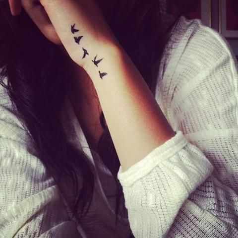 tatouage oiseau pinterest
