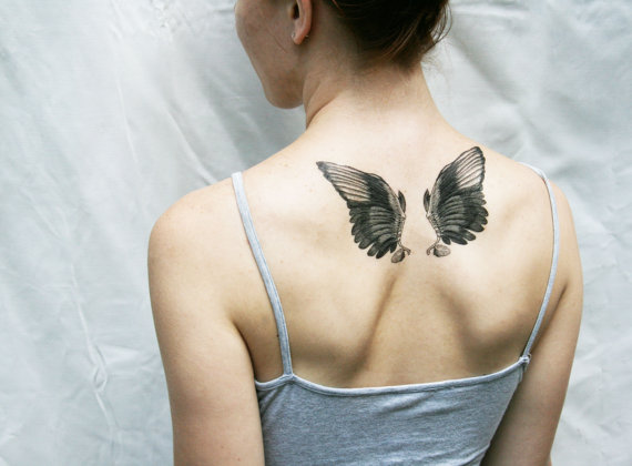tatouage oiseau vintage