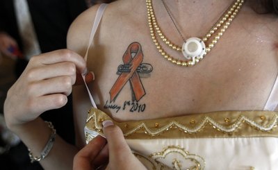 tatouage omoplate déformation