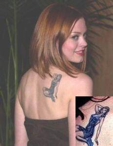 tatouage omoplate droite
