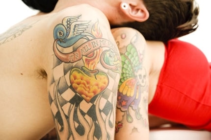 tatouage omoplate et perte de poids