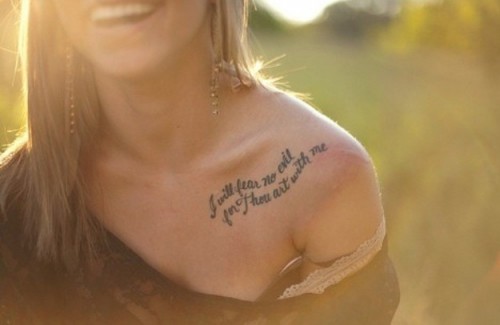 tatouage phrase amour traduction