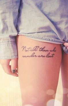 tatouage phrase anglais avec traduction