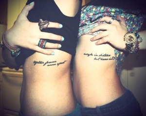 tatouage phrase d'amour en espagnol