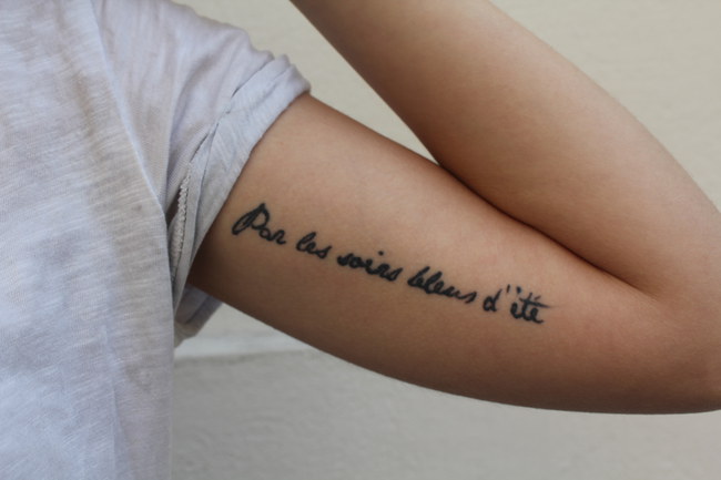 tatouage phrase d amour pour sa maman